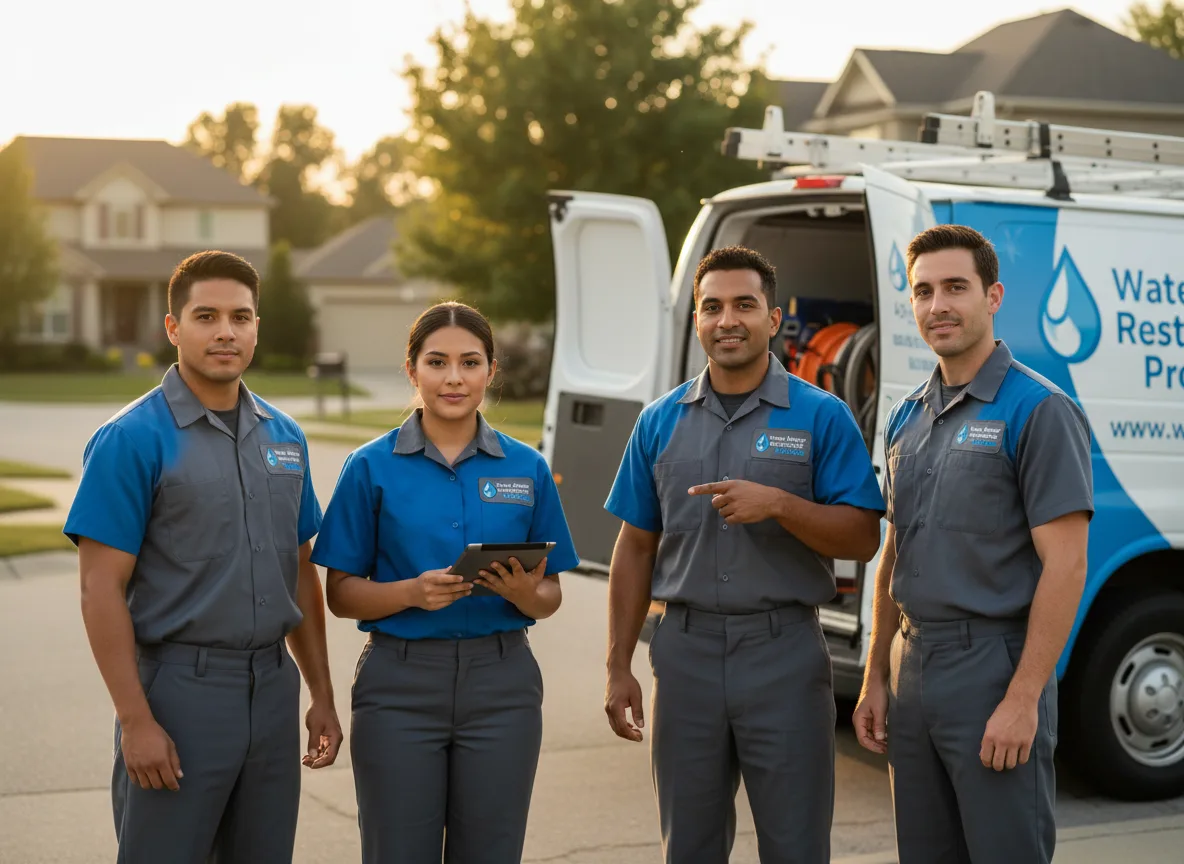 Flood Restoration company in New Ulm, TX